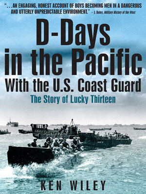 cover image of D-Days in the Pacific With the U.S. Coast Guard